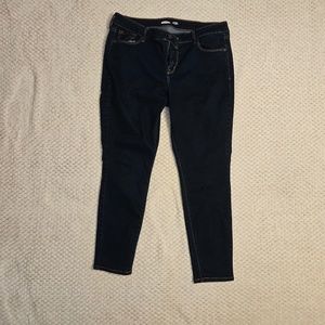 Old Navy Women's Rockstar Super Skinny Jeans Size 14 Short